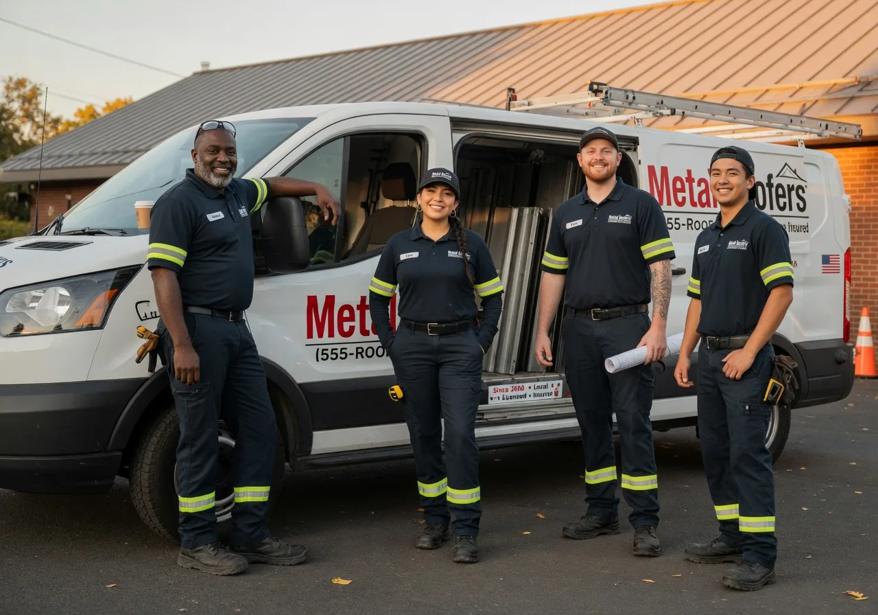 Metal Roofing Installation company in Vanderbilt, TX