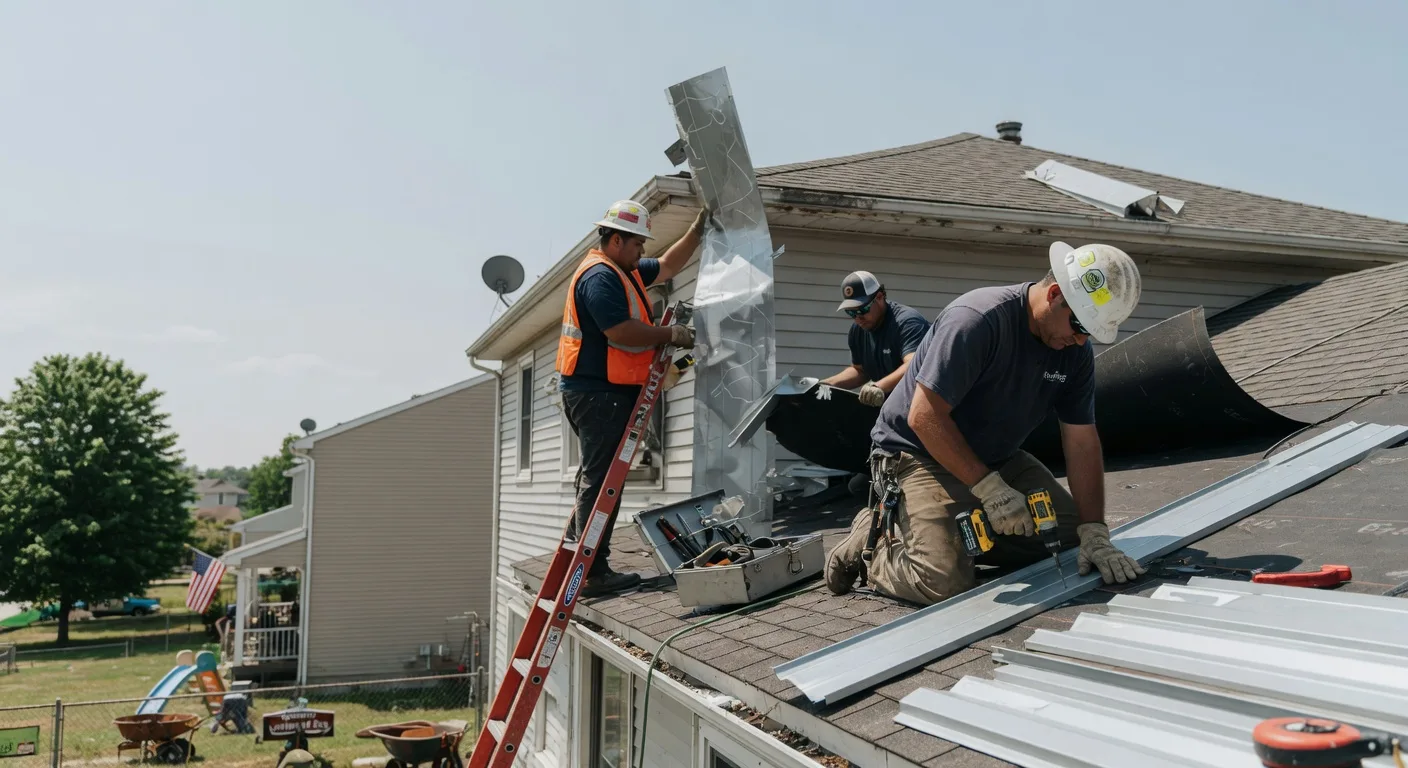 Metal Roofing Installation in Vanderbilt, TX near me